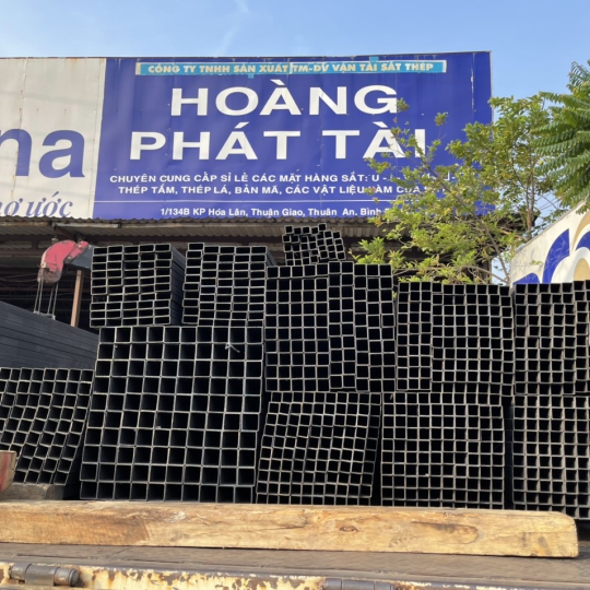 THÉP HỘP CÁC LOẠI